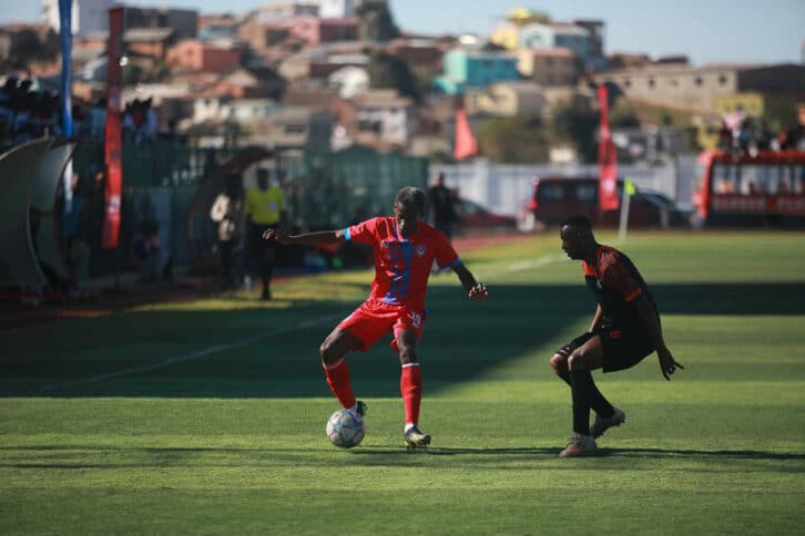 Image à la une de FOOTBALL – INTERCLUBS –  Orlando Pirates pour Disciples, Lunda Sul pour Elgeco
