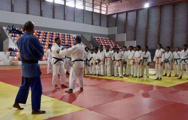 Image à la une de JUDO – MEETING U15 – Regroupement des présélectionnés cadets