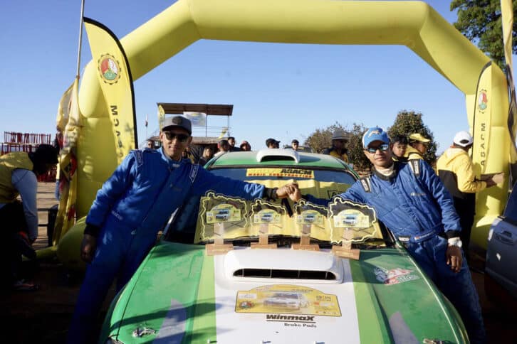 Image à la une de RALLYE ASACM –  Deuxième victoire consécutive pour Mathieu