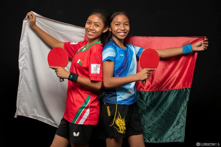 Image à la une de TENNIS DE TABLE – AFRIQUE JEUNES  –  Océane, Mayane et Tina échouent en huitièmes