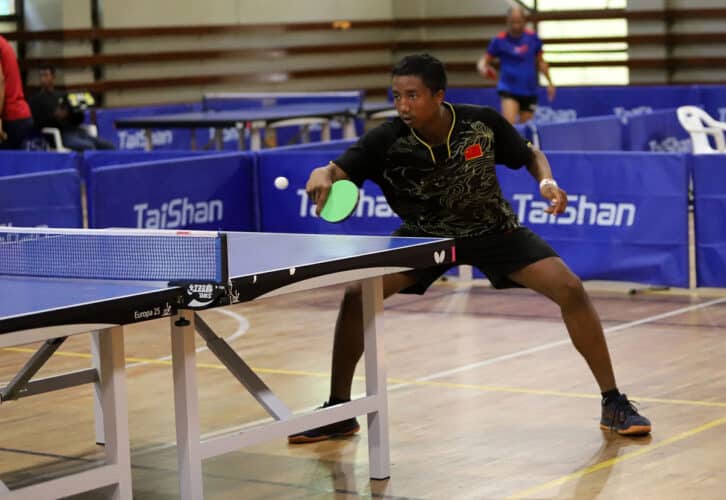 Image à la une de TENNIS DE TABLE – ANALAMANGA – Riva Rakotoarisoa signe un triplé