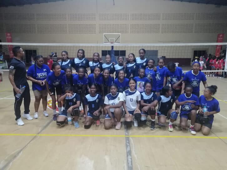 Image à la une de VOLLEYBALL – COUPE DE MADAGASCAR JEUNES  –  GNVB réalise un joli doublé à Mahajanga