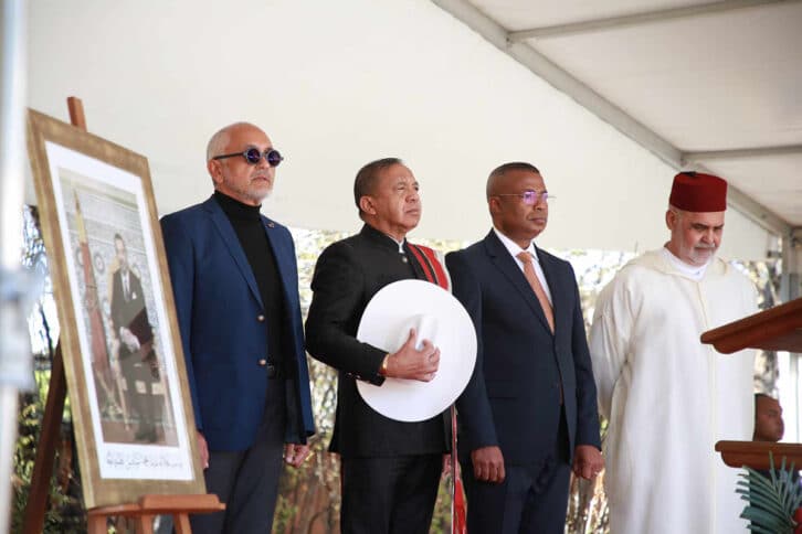 Image à la une de MOHAMMED BENJILANY – « Nos axes de travail concordent avec les priorités du président Rajoelina »