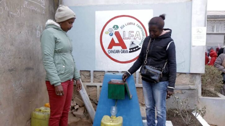 Image à la une de Approvisionnement en eau : Le bidon de 20 litres à 200 ariary à Sabotsy Namehana