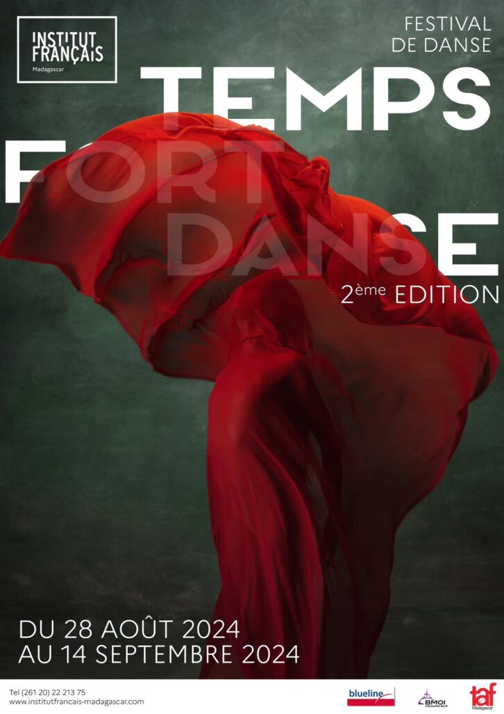Image à la une de ART DE LA SCENE – Une deuxième édition de Temps Forts Danse en août