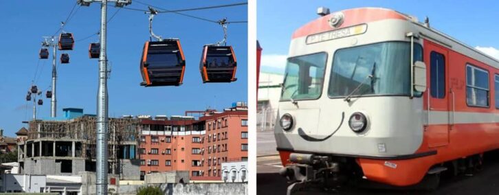 Image à la une de Transport public : Les usagers attendent l’entrée en service du téléphérique et du train urbain à Tana