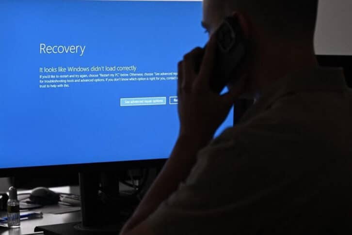 Image à la une de TECHNOLOGIEPanne mondiale de Microsoft