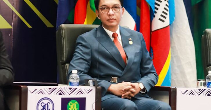 Image à la une de Madagascar à la tête de la SADC en 2025