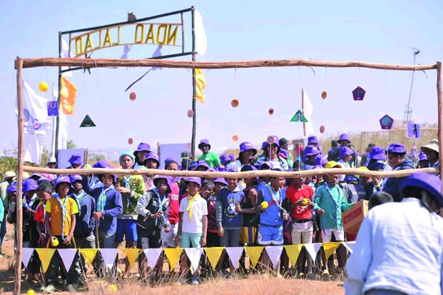 Image à la une de « Tily eto Madagasikara » – Des milliers de scouts participent au camp national