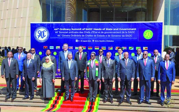 Image à la une de 45e sommet de la SADC – Rendez-vous à Antananarivo en 2025 !