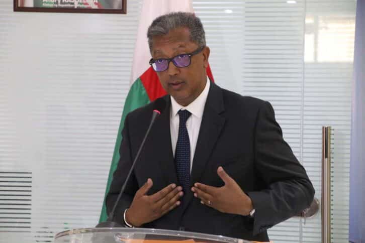 Image à la une de COMMISSION DE L’UNION AFRICAINE – Randriamandranto dans la course à la présidence