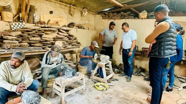 Image à la une de DÉVELOPPEMENT TOURISTIQUE –  La route de l’artisanat lancée