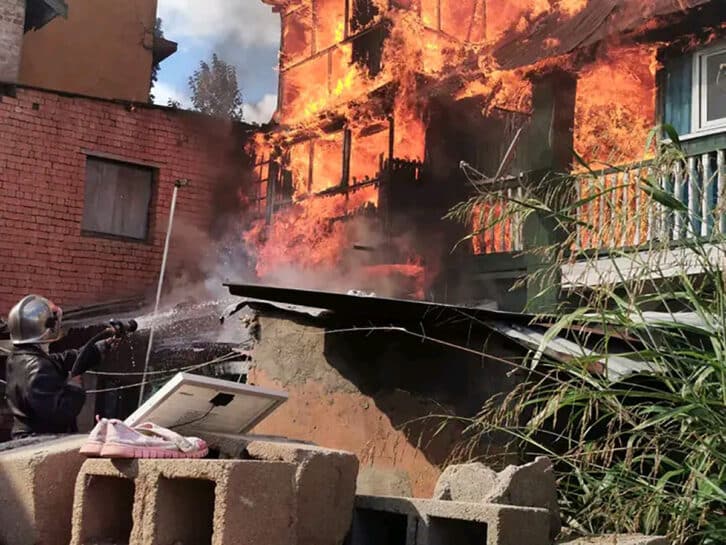 Image à la une de PROTECTION SOCIALE –  L’assurance incendie encore méconnue