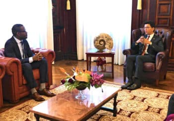 Image à la une de REPRÉSENTANT RÉSIDENT DU FMI – Kodjovi Mawulikplimi Eklou a du pain sur la planche
