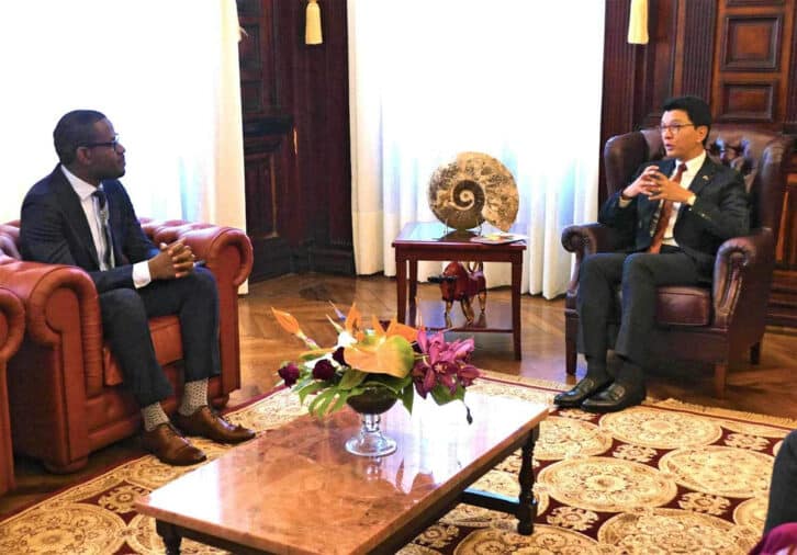 Image à la une de REPRÉSENTANT RÉSIDENT DU FMI – Kodjovi Mawulikplimi Eklou a du pain sur la planche