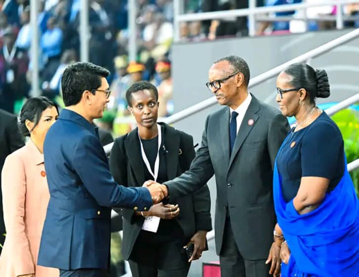 Image à la une de ANDRY RAJOELINA AU RWANDA – «Preuve d’une relation fraternelle entre les deux pays»