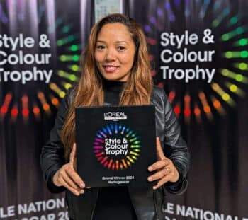 Image à la une de STYLE & COLOUR TROPHY 2024 – Herimahefasoa tente le Paris