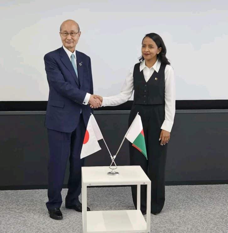 Image à la une de DIPLOMATIE – La coopération avec le Japon s’élargit