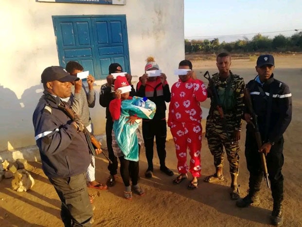 Image à la une de Trafic supposé d’un bébé  – Les 5 personnes impliquées placées sous MD