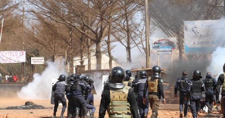 Image à la une de Les manifestations estudiantines reprennent à Vontovorona