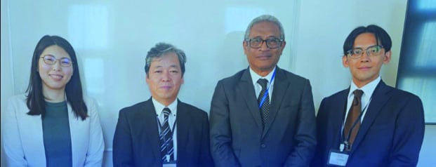 Image à la une de Coopération – Le GEM renforce ses relations avec la Japan External Trade