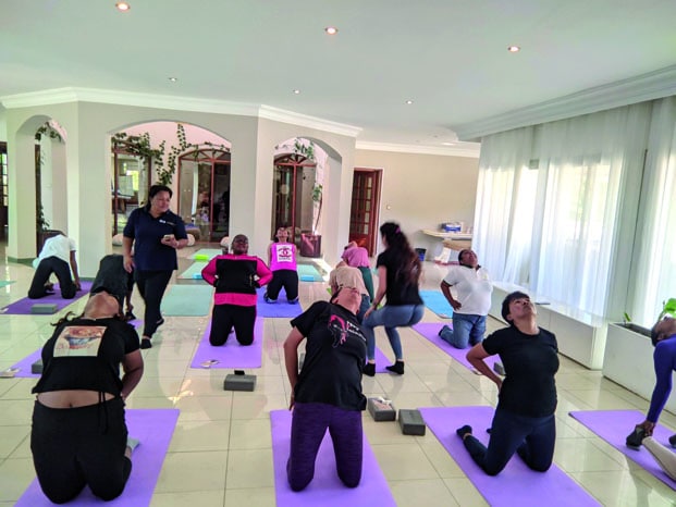 Image à la une de Santé et bien-être – Le yoga de l’Inde s’importe à Madagascar !