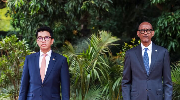 Image à la une de DÉPLACEMENT PRESIDENTIEL – Andry Rajoelina assistera à l’investiture de Paul Kagame à Kigali le 11 août