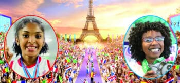 Image à la une de J.O 2024 de Paris – Alefa Sidonie et Rosina !