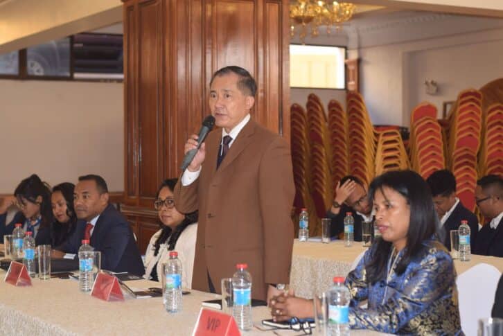 Image à la une de Investissements chinois à Madagascar : la Chine souhaite accélérer les discussions, Madagascar disposé à activer le processus.