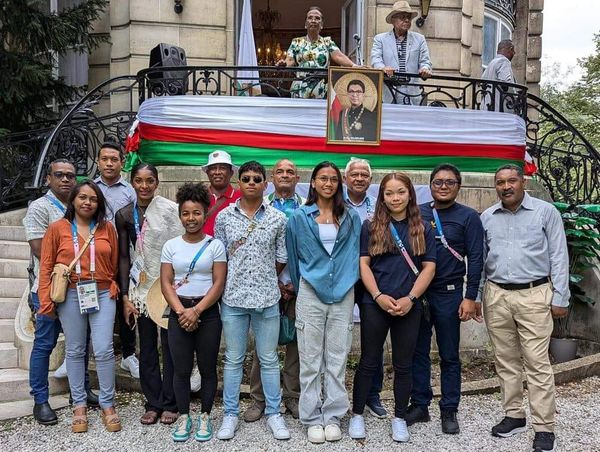 Image à la une de Les athlètes malgaches reçus par l’ambassadeur malgache à Paris