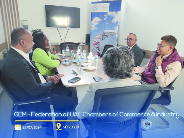 Image à la une de Partenariats stratégiques – Premier contact prometteur entre Les Emirates et le secteur privé