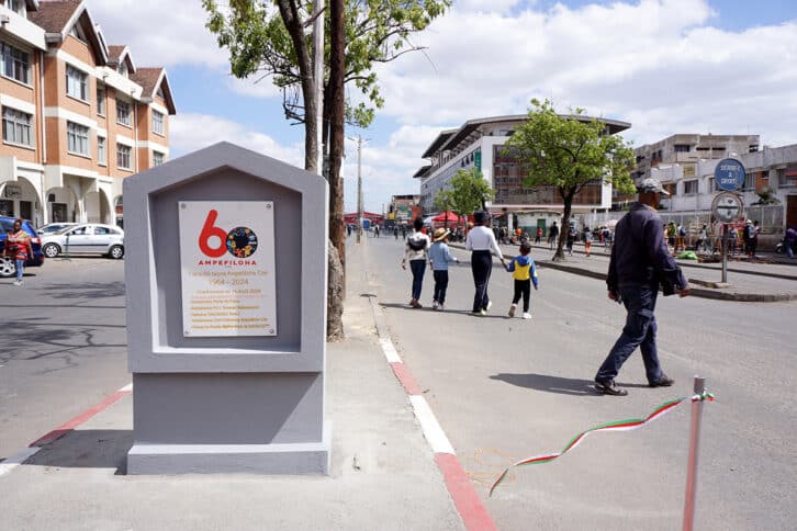Image à la une de CITÉ AMPEFILOHA  – Un modèle de sécurité et de propreté