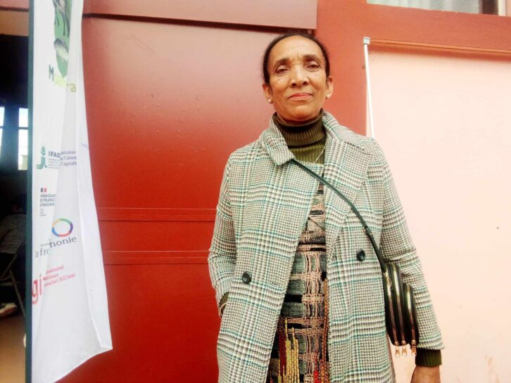 Image à la une de « Tranoben’ny Tantsaha » : Angéline Lydia Razafimbololona, élue présidente 