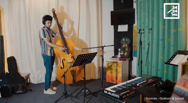 Image à la une de ANJATIANA ANDRIANOROARIVO, PIANISTE DE QUATUOR SQUAD – “Nous partageons des émotions”