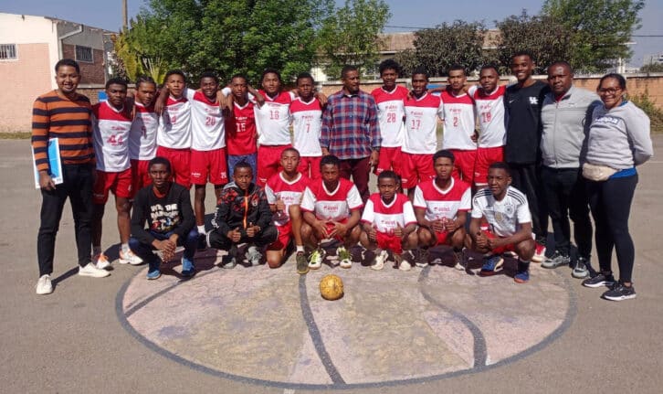 Image à la une de HANDBALL – CADET- SOMMET NATIONAL  – Ascaf d’Analamanga poursuit son sans faute