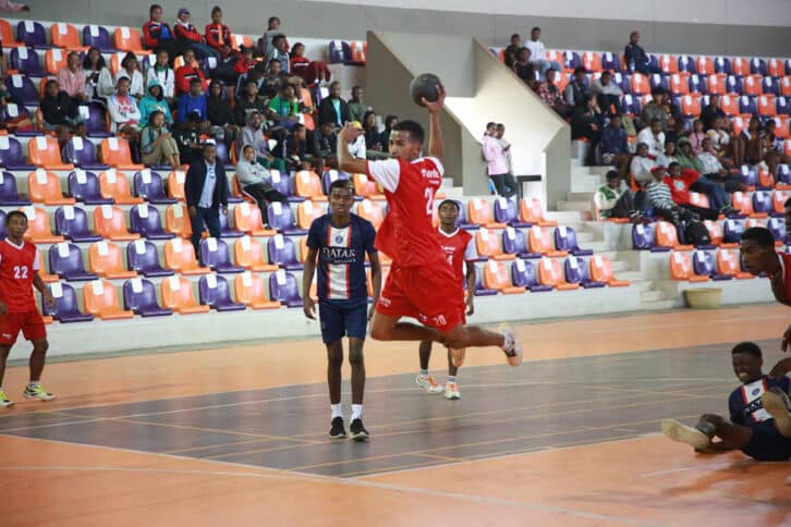 Image à la une de HANDBALL – CADET  – Ascaf Analamanga  dans le dernier carré