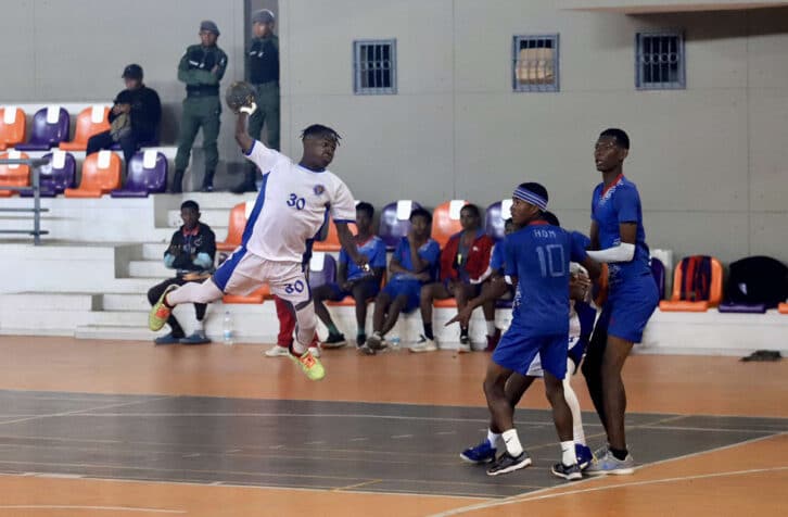 Image à la une de HANDBALL- JUNIOR- SOMMET NATIONAL  – Une finale à la portée de l’AS Saint-Michel