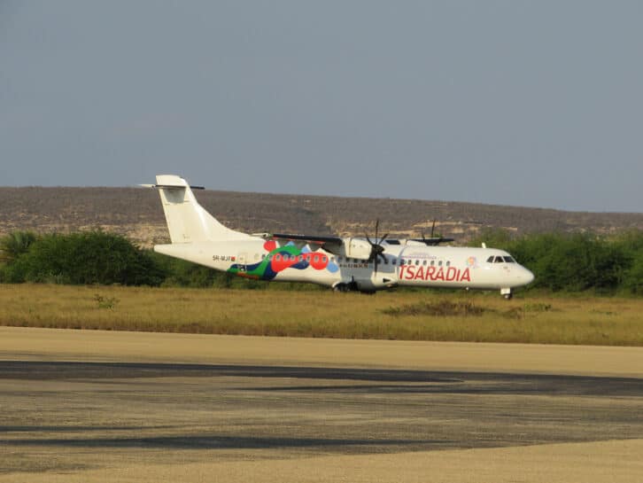 Image à la une de TOURISME –  Des vols de secours entre Toliara et Tolagnaro