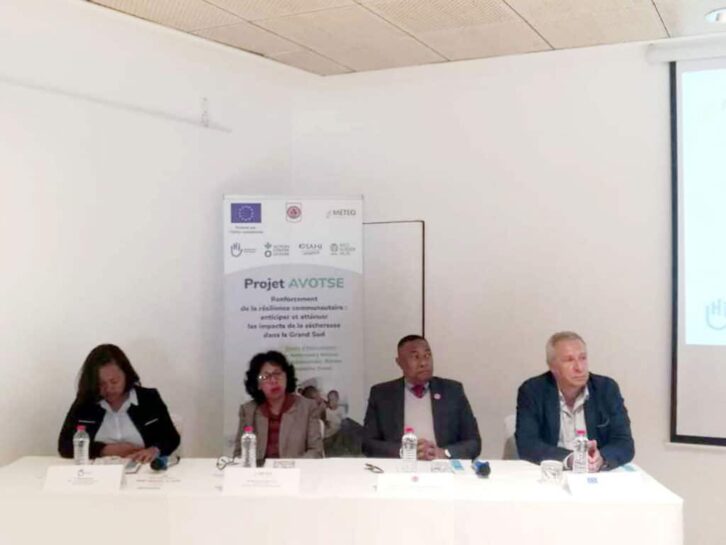 Image à la une de Humanitaire : Lancement du projet « avotse » dans le Grand Sud