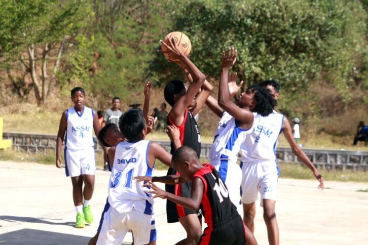 Image à la une de Basket – Sommet U14 : Choc  Mb2all-Lucadro ce jour, ASSM éliminée