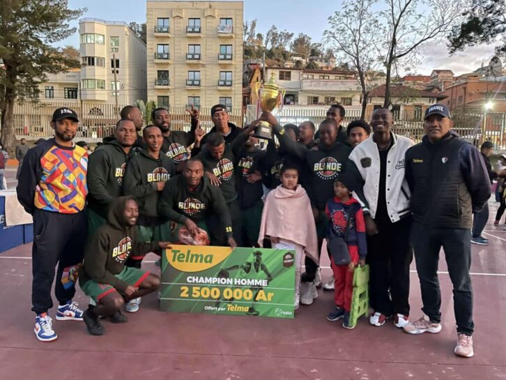 Image à la une de Basket – Mada Vétérans : Beau doublé d’Analamanga