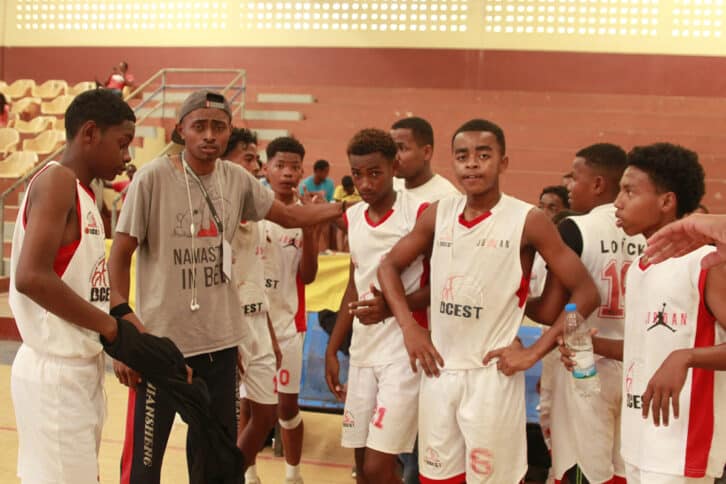 Image à la une de BASKETBALL – U14  – Les garçons de BC EST  atteignent le dernier carré