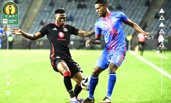 Image à la une de CAF – Ligue des Champions : Disciples FC écrasé 4-0 par Orlando Pirates