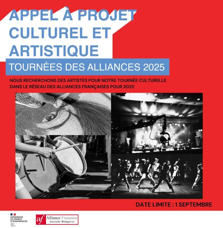 Image à la une de CULTURE – Appel à candidature lancé pour la tournée des Alliances 2025