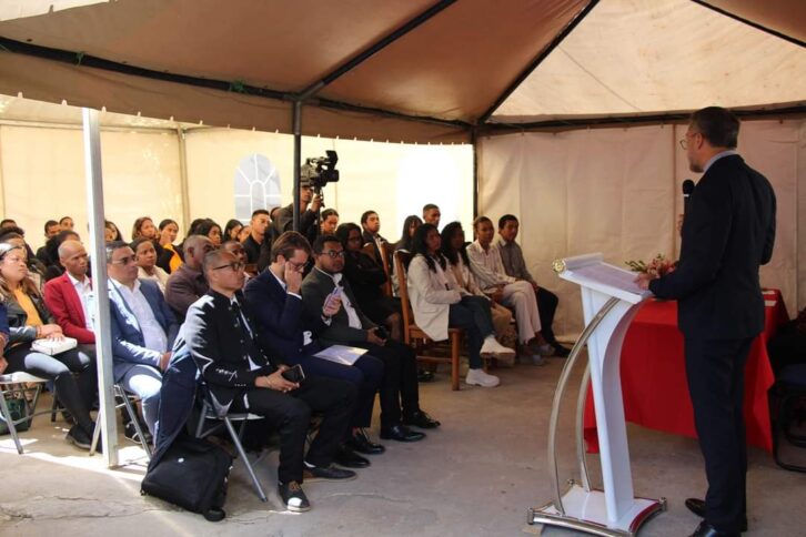 Image à la une de 36 jeunes volontaires malgaches sur le départ pour des missions de volontariat en France