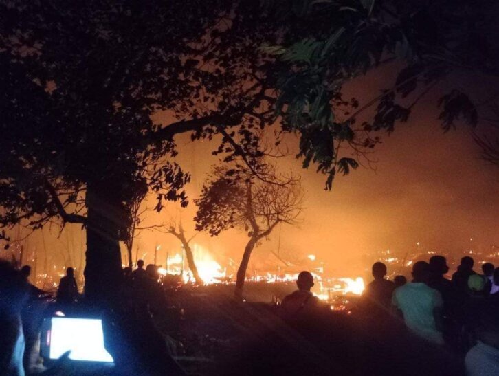 Image à la une de INCENDIE – 50 maisons réduites en cendre à Farafangana