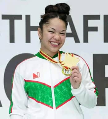 Image à la une de JUDO – CHAMPIONNAT D’AFRIQUE JUNIOR – Laura Rasoanaivo conserve son titre