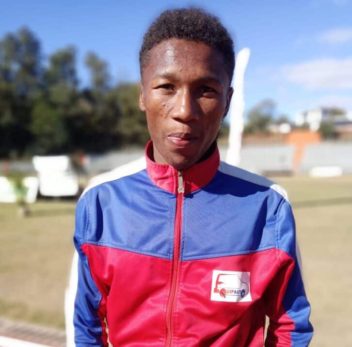 Image à la une de ATHLÉTISME – GERTRUN REBIBY – « Je veux écrire mon nom dans l’histoire de l’athlétisme »