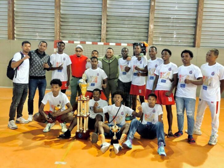 Image à la une de Handball – Championnat de Madagascar : Beau doublé de HC EST Atsimo Andrefana