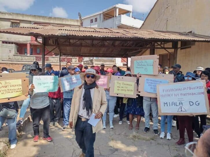 Image à la une de REVENDICATION – Grève du personnel  du Fofifa